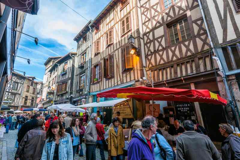 Visite Guidée - Quartier de la Boucherie - Limoges