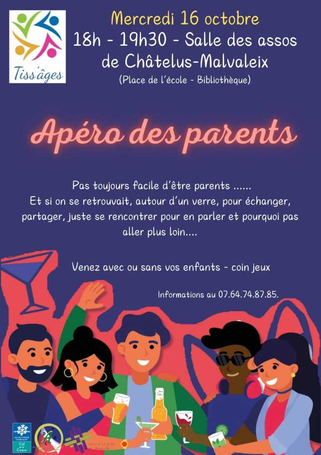 Apéro des parents