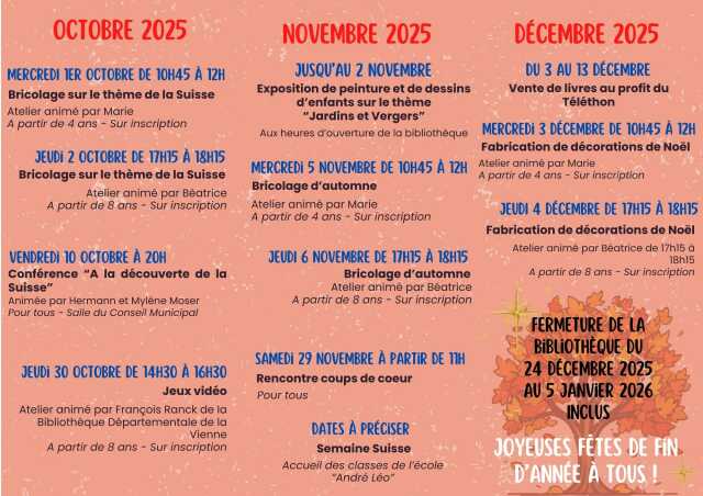 Fabrication de décoration de Noël