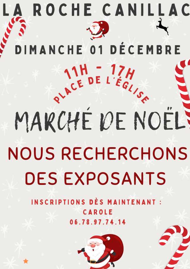 Marché de Noël