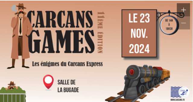 Carcans Game - 11ème édition