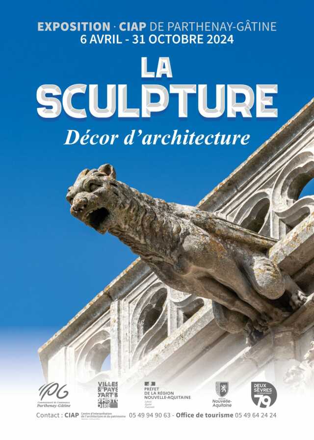 La sculpture, décor d'architecture