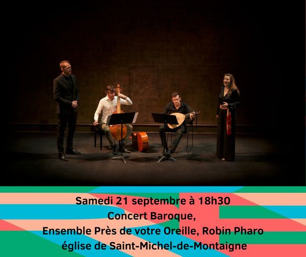 Journées Européennes du Patrimoine : Concert baroque | Ensemble 