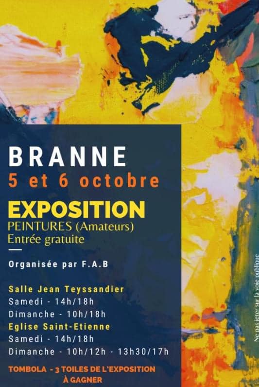 Exposition Peintures (Amateurs)