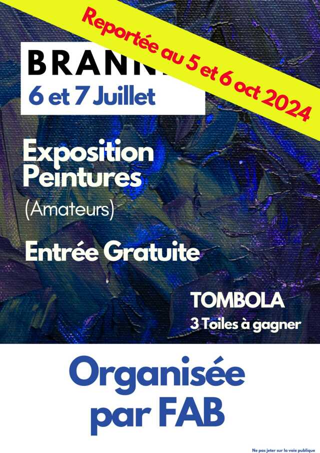 Exposition Peintures Amateur