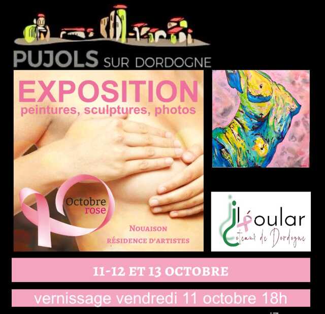 Exposition pour le mois d'Octobre Rose