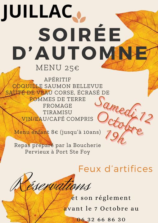 Soirée d'Automne