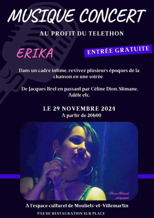 Musique concert ERIKA