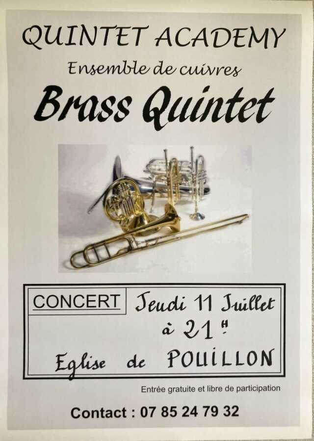 Concert de la Quintet Academy