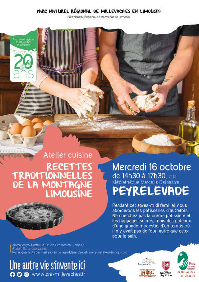 Atelier cuisine : recettes traditionnelles