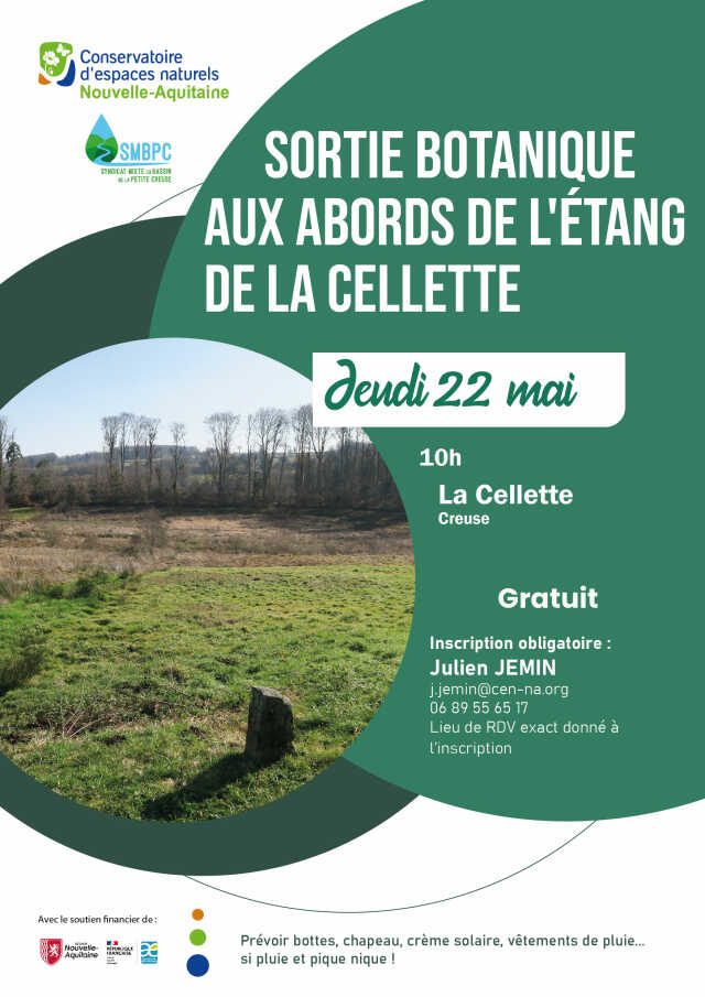Sortie Botanique