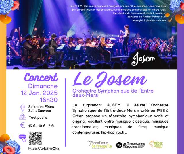 Concert le Josem