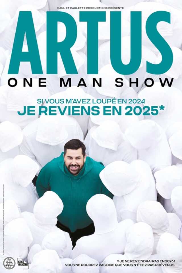 Artus - One Man Show - COMPLET