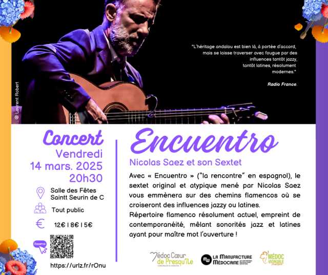 Concert Flamenco : Encuentro