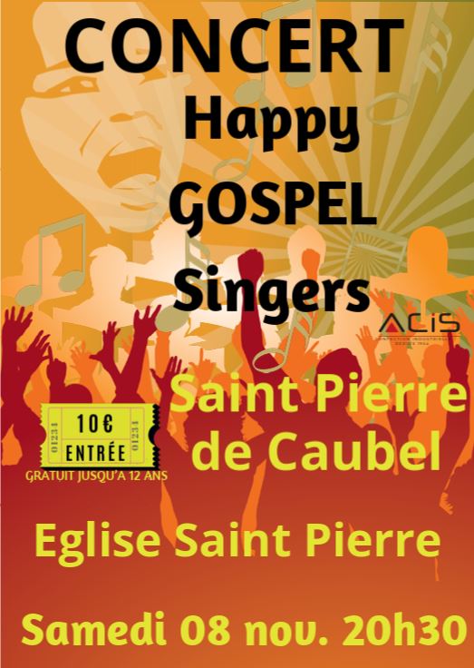 Concert de gospel