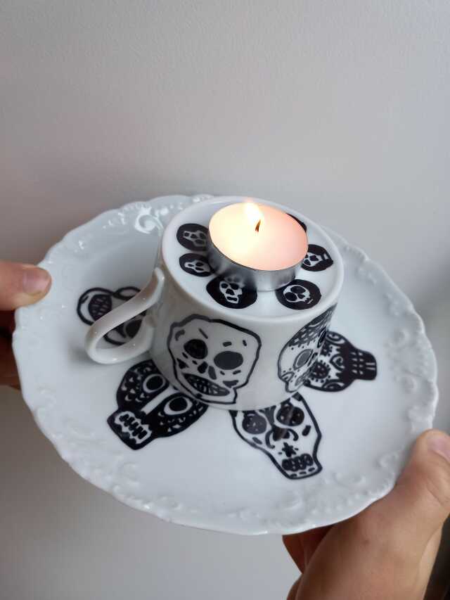Atelier céramique : Monstrueux bougeoirs ! (9-13 ANS)