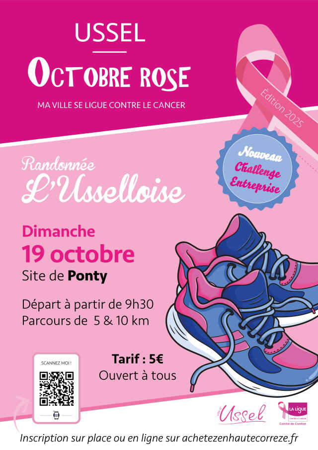 Randonnée L'Usselloise