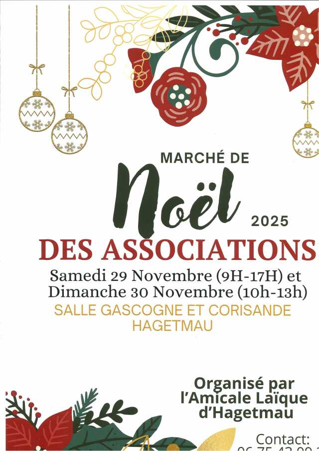 Marché de Noël des Associations