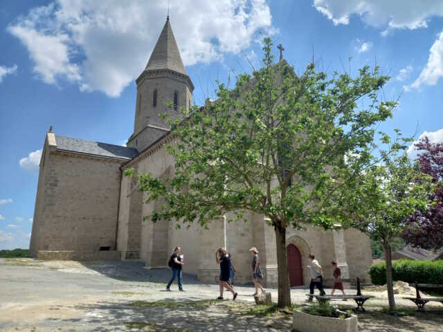 Visite de l'église Saint Thyrse