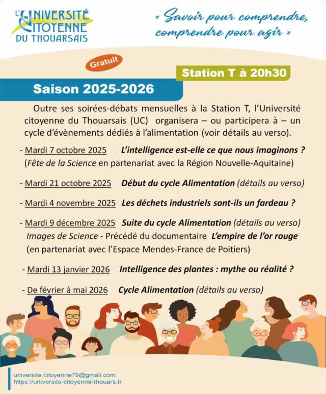 Conférence : 