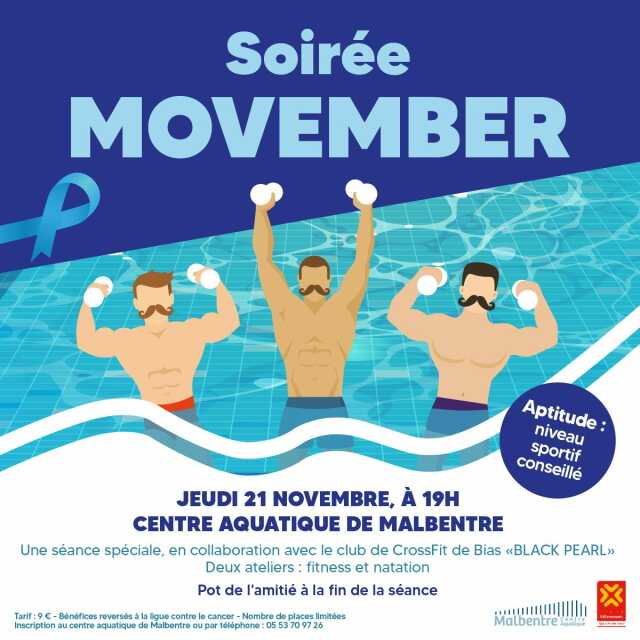 Soirée Movember