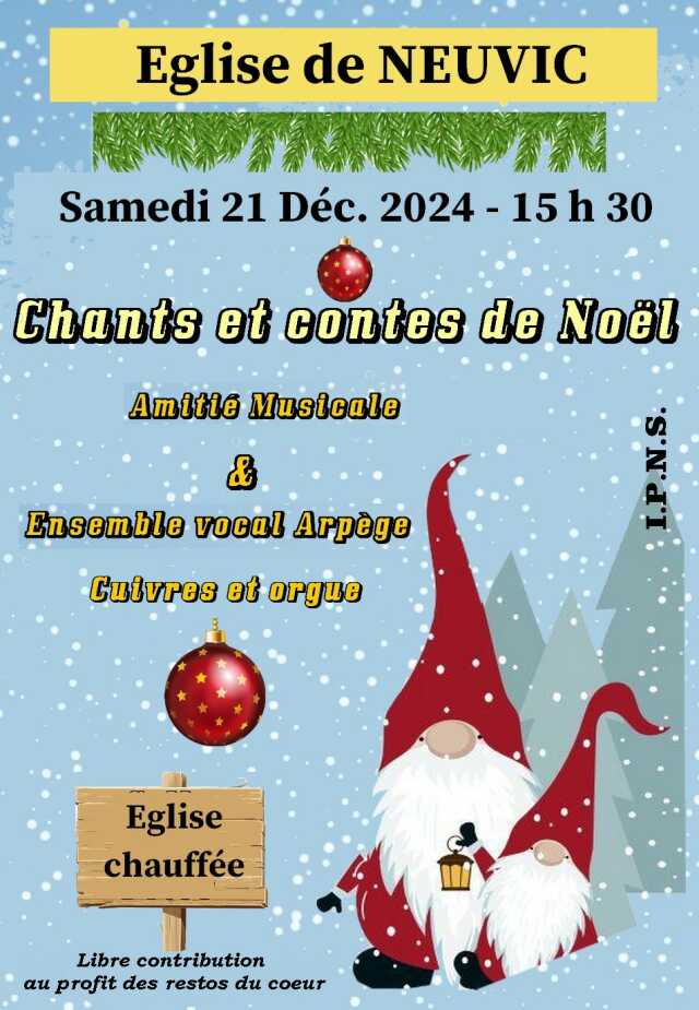 Chants et contes de Noël