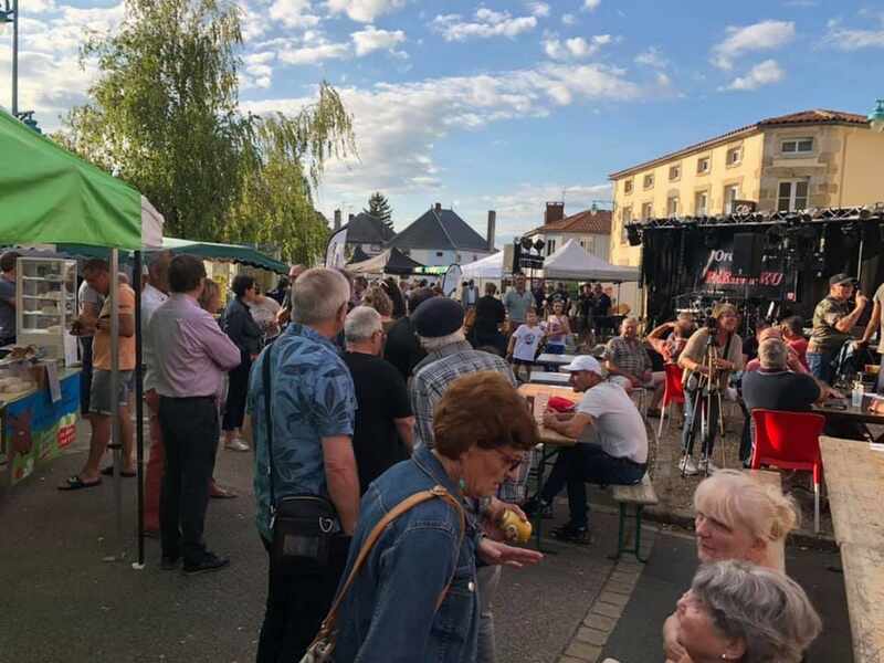 Marché de Moncoutant sur Sèvre