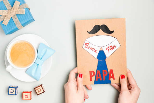Atelier couture pour enfants spécial fête des papas