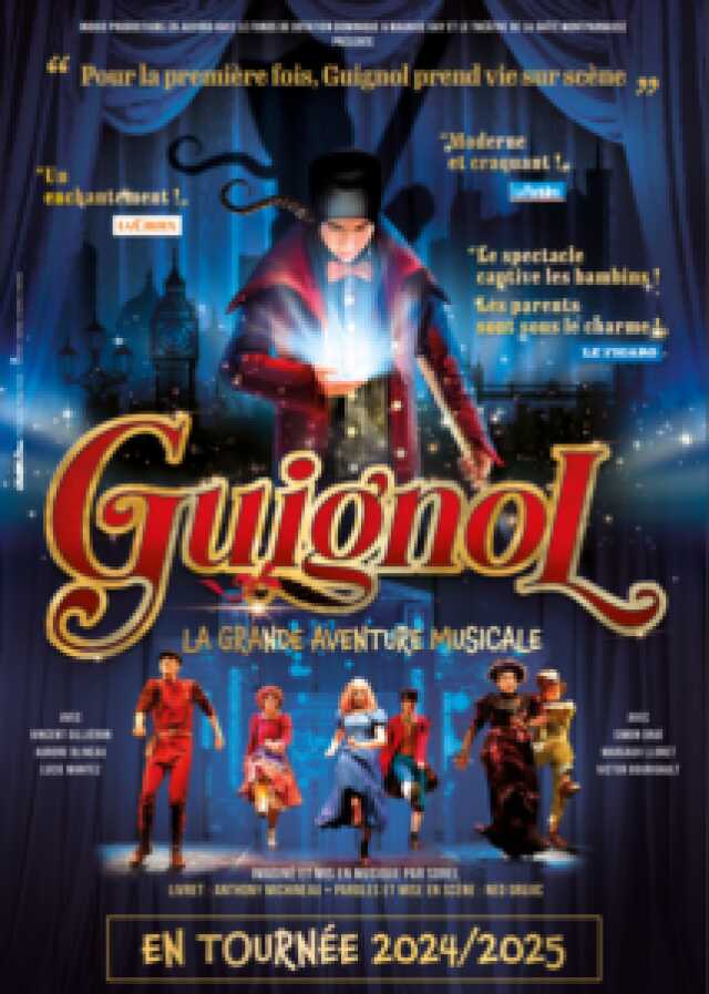 Spectacle : Les Guignols - Gratuit et sur inscription