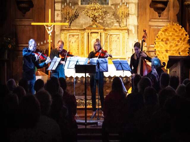 Concert du Paris Symphonic Orchestra à l'Eglise Ste Anne