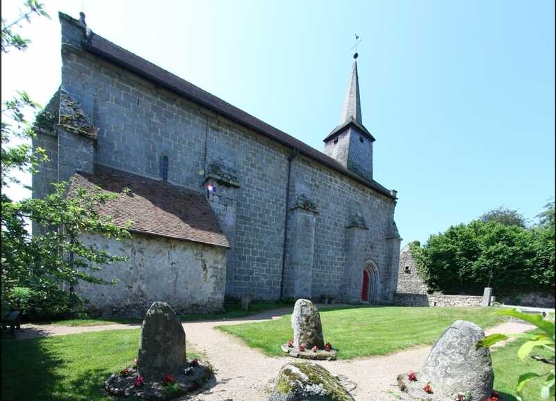 Visite commentée de l'église Templière