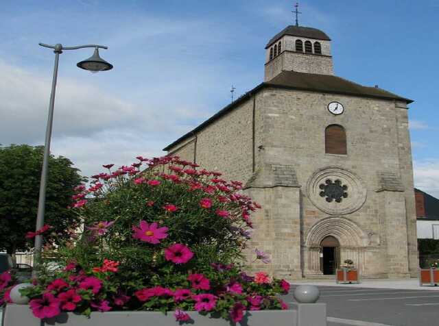 Journées du Patrimoine - Visite commentée de l'Eglise Saint-Martin de Gouzon