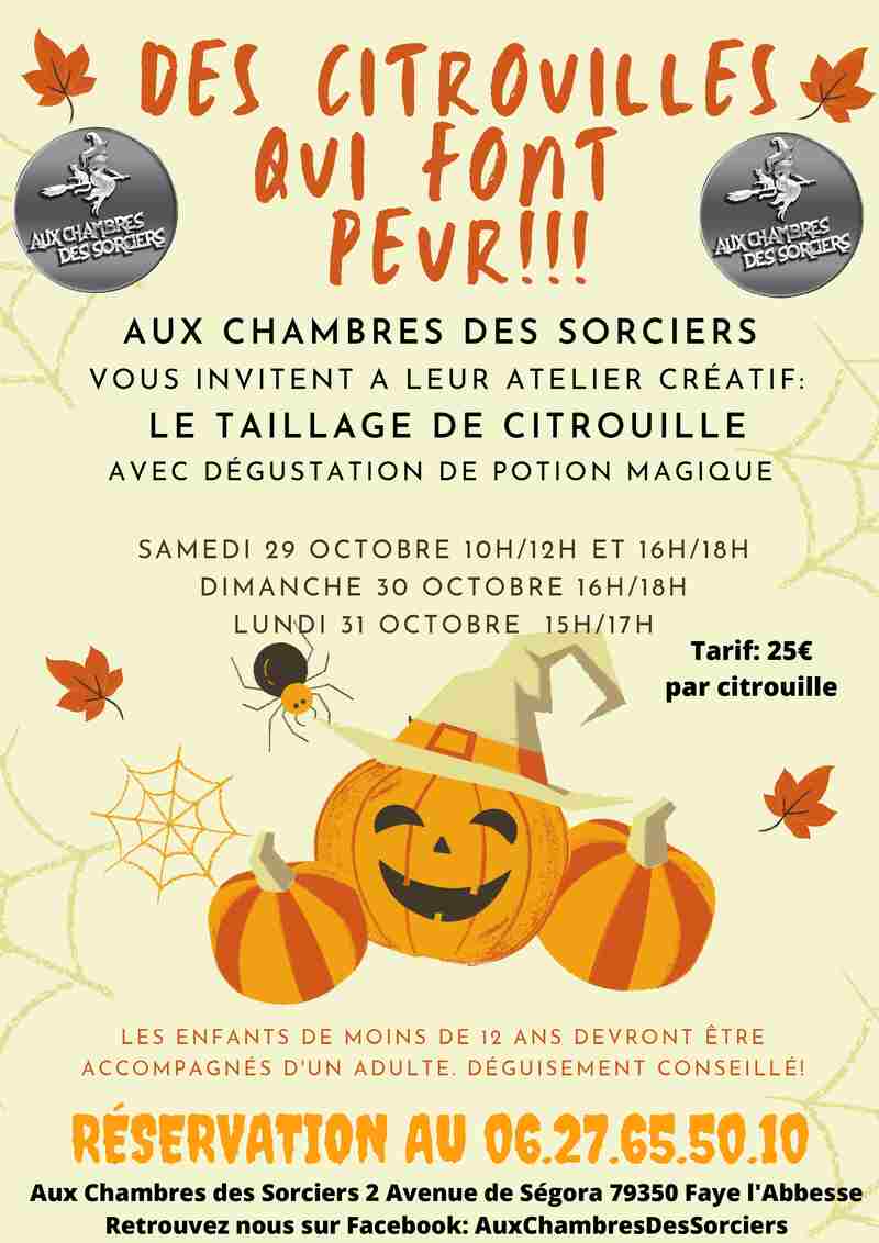 Atelier d'Halloween : Potion magique