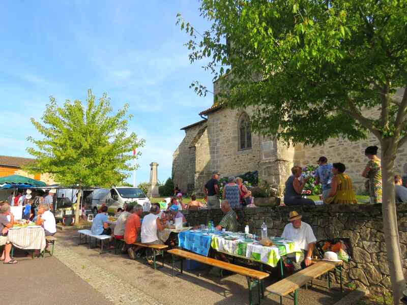 Marché fermier semi-nocturne à Saint-Auvent