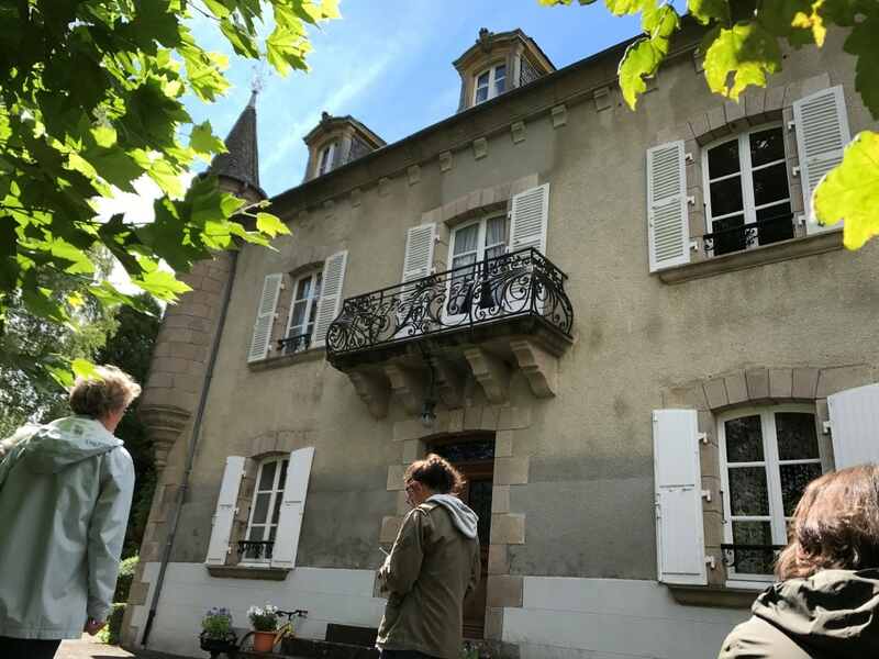 Visite commentée Les maisons des marchands de vins de Meymac près Bordeaux