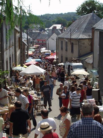 32ème Brocante de La Courtine