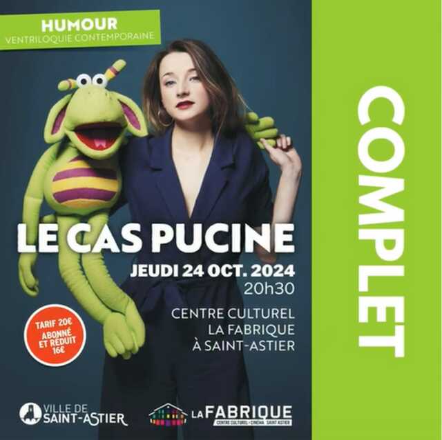 Spectacle ventriloque contemporaine - COMPLET