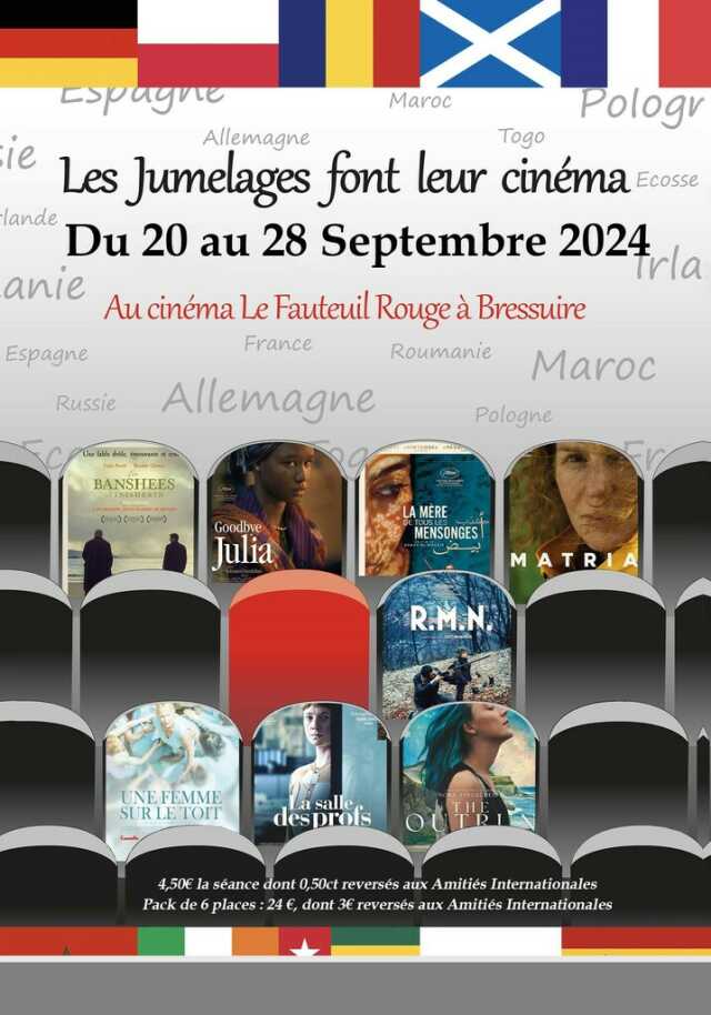 Les jumelages font leur cinéma