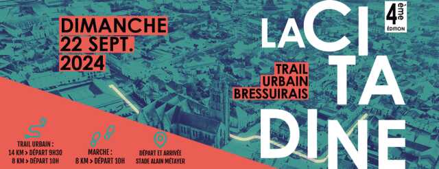 Journées du Patrimoine - La Citadine, Trail Bressuire