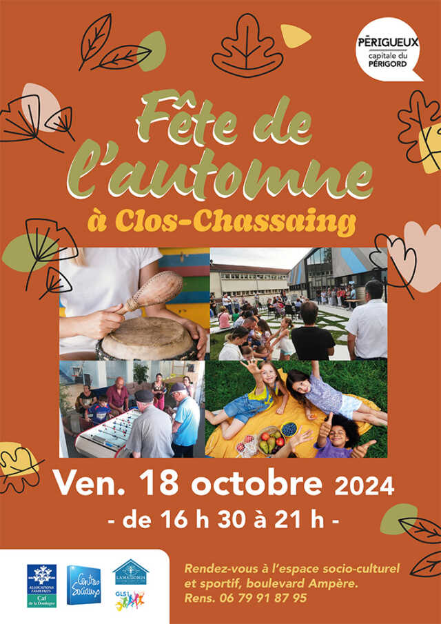 Fête de l'automne à Clos Chassaing