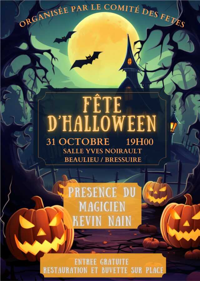 Fête d'Halloween