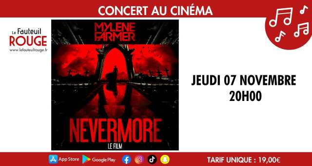 Ciné - Concert - Mylène Farmer