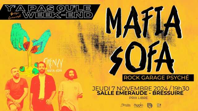 Concert - Mafia Sofa