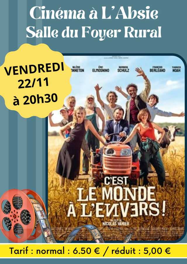 Cinéma au Foyer Rural - 