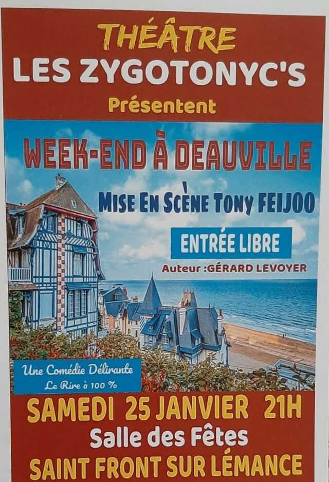 Les Zygotonyc's - Week-end à Deauville