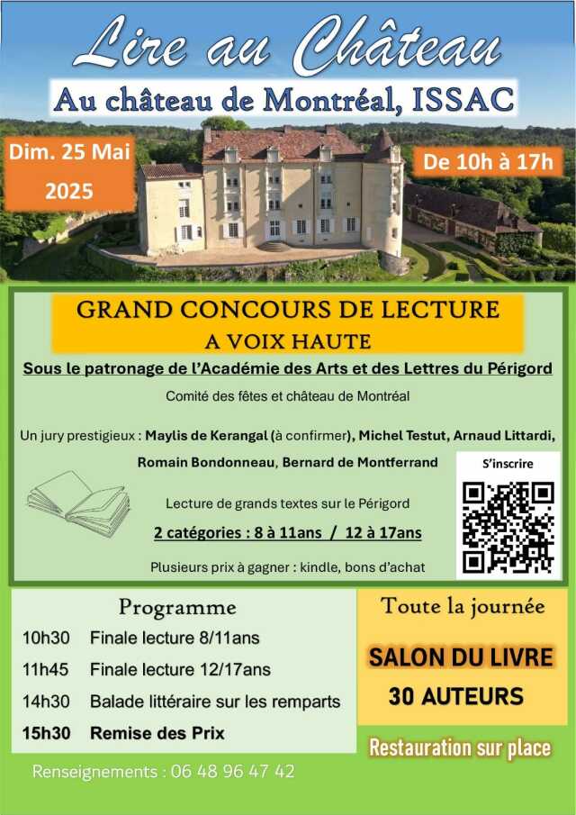 Lire au château