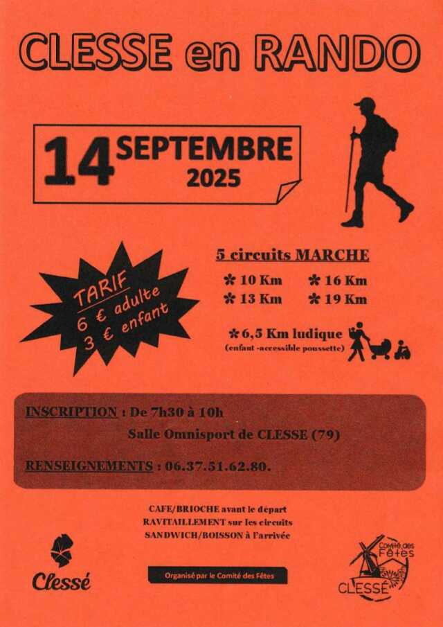 Clessé en rando