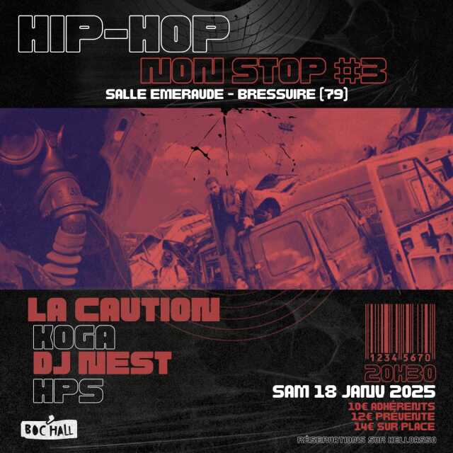 Concert - Hip-Hop non stop