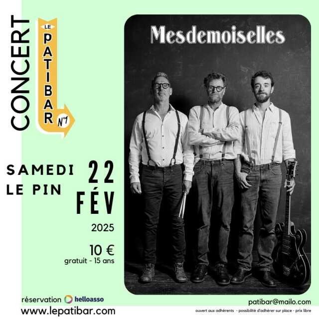 Concert - Mesdemoiselles