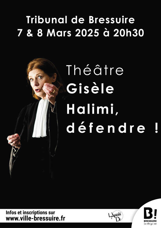 Théâtre - Gisèle Halimi, défendre !